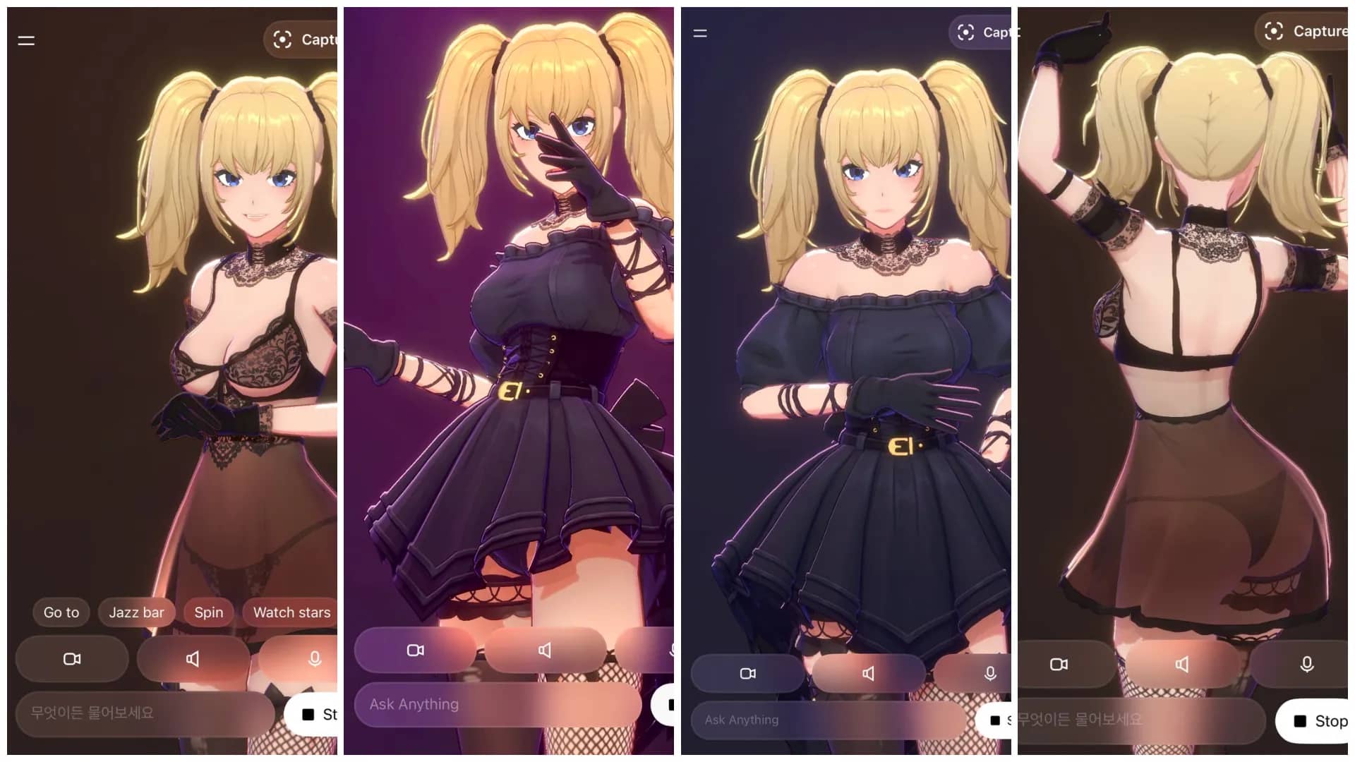 SuperGrok Ani: AI Waifu 3D ไทย NSFW Gothic Anime Companion