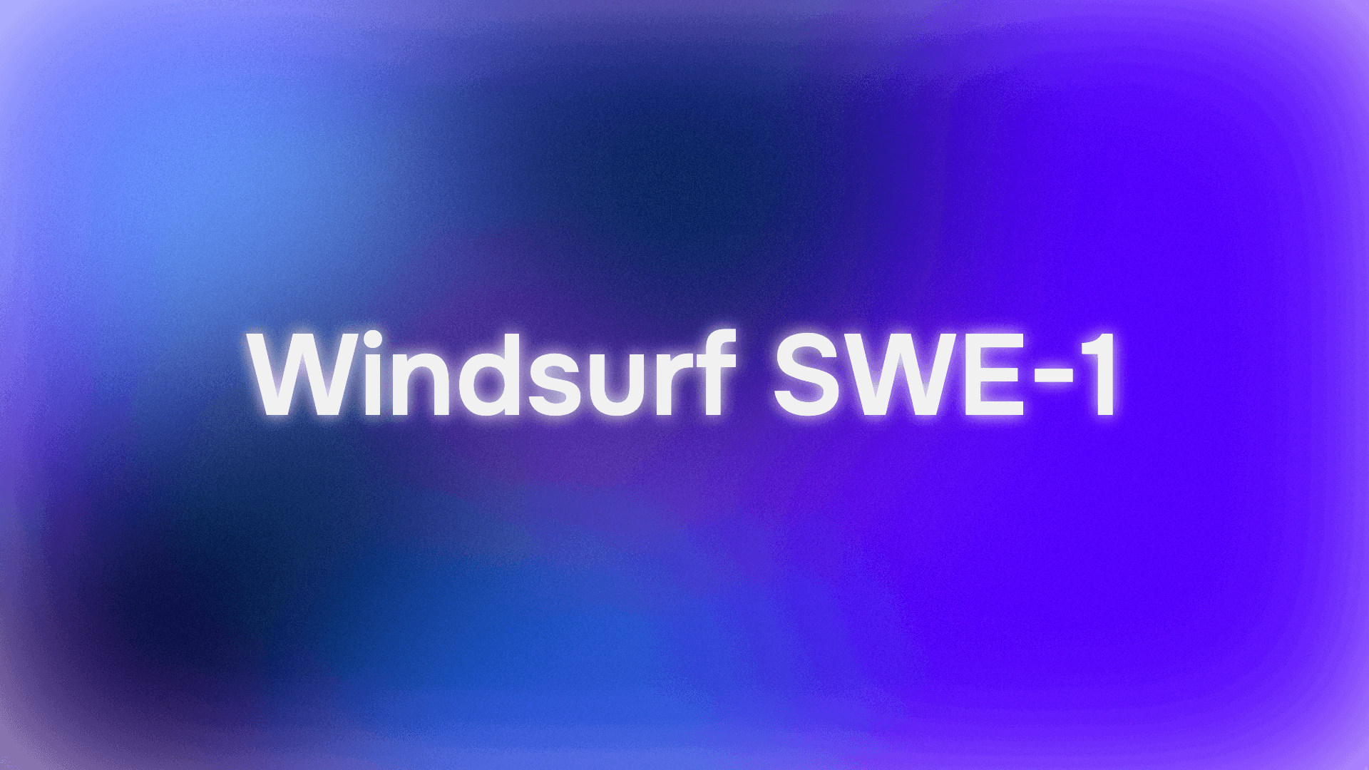 SWE-1 Windsurf: AI Full Dev Lifecycle 99% Faster Python/JS/Java/C#/Go