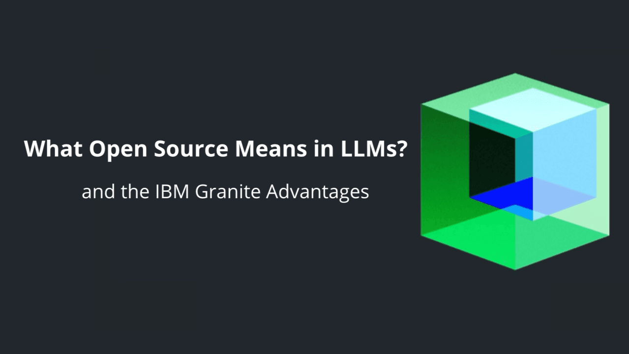 Granite 4.0 IBM: Mamba+Transformer LLM ลด VRAM 70% Open Source Enterprise Ready