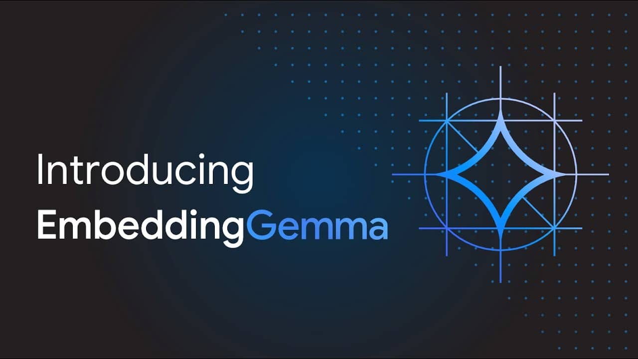 EmbeddingGemma Google 308M: On-Device Embedding 100+ ภาษา 200MB RAG Ready