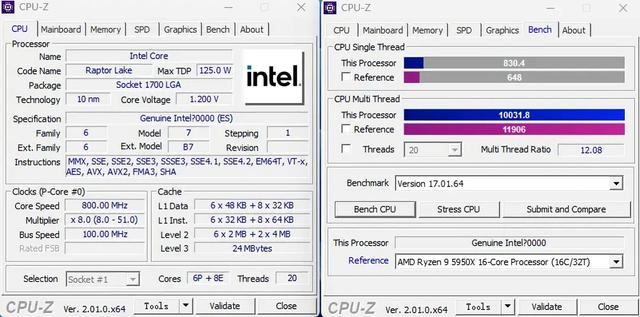 Intel ES 0000 คืออะไร