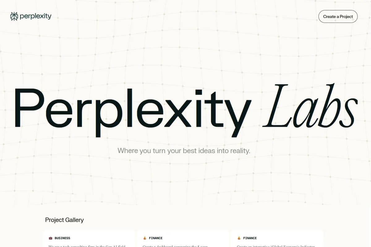 Perplexity Labs: AI ทำงาน 30นาที Spreadsheet Dashboard Mini App Pro/Max